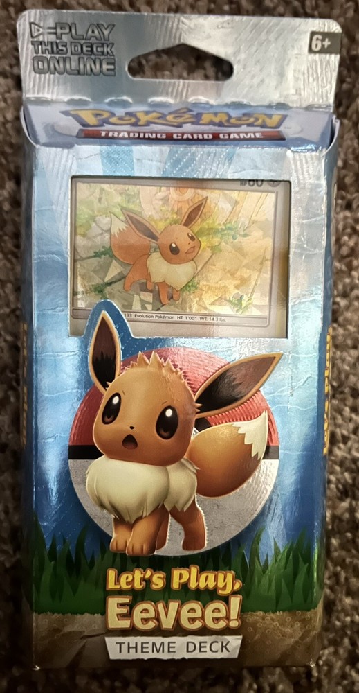 Pokémon TCG: Let’s Play, Eevee! Theme Deck Sealed
