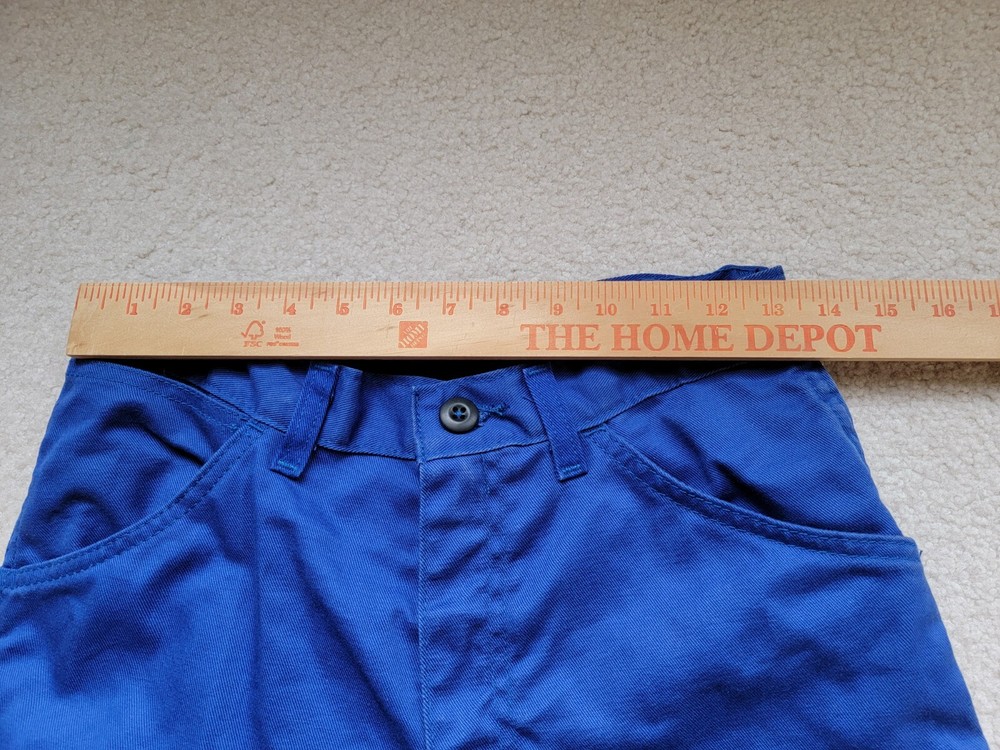 Bulwark Protective Apparel Flame Resistant Work Pants Blue 28-37U