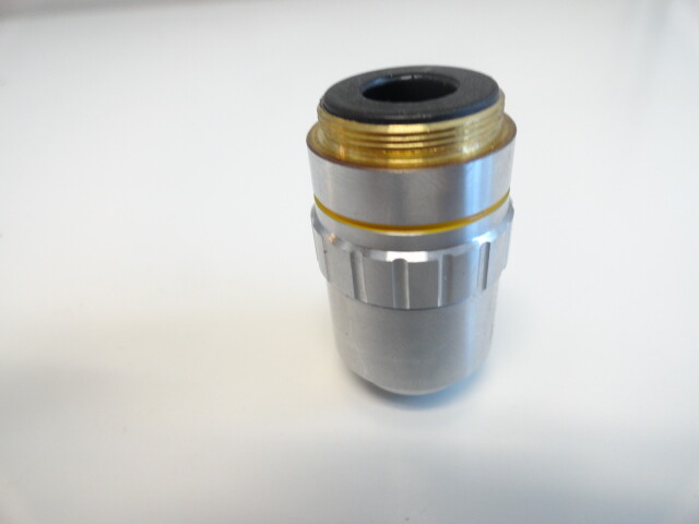 A7: Laboratory Microscope Objective Lens PL 10/0.25 160/-