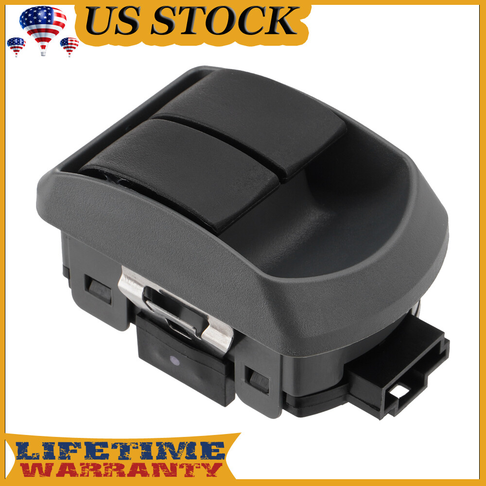CarBole Dual Window Switch Black for Paccar/Kenworth Replace P27-1069 P271069