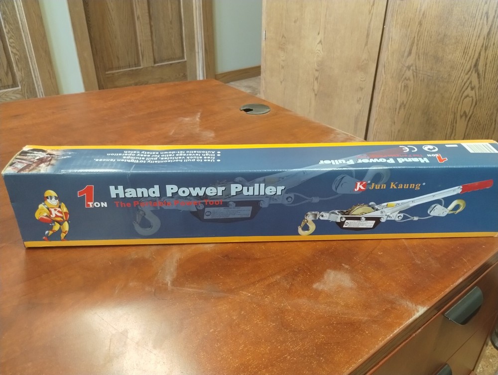 One ton Cable Puller