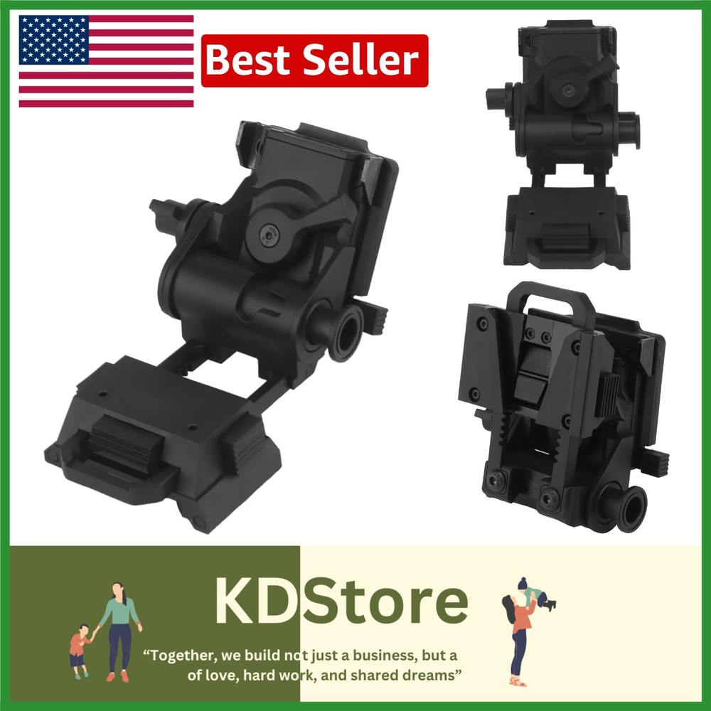 Foldable Night Vision Goggle L4G24 Mount - Quick Release for Tactical Helmets