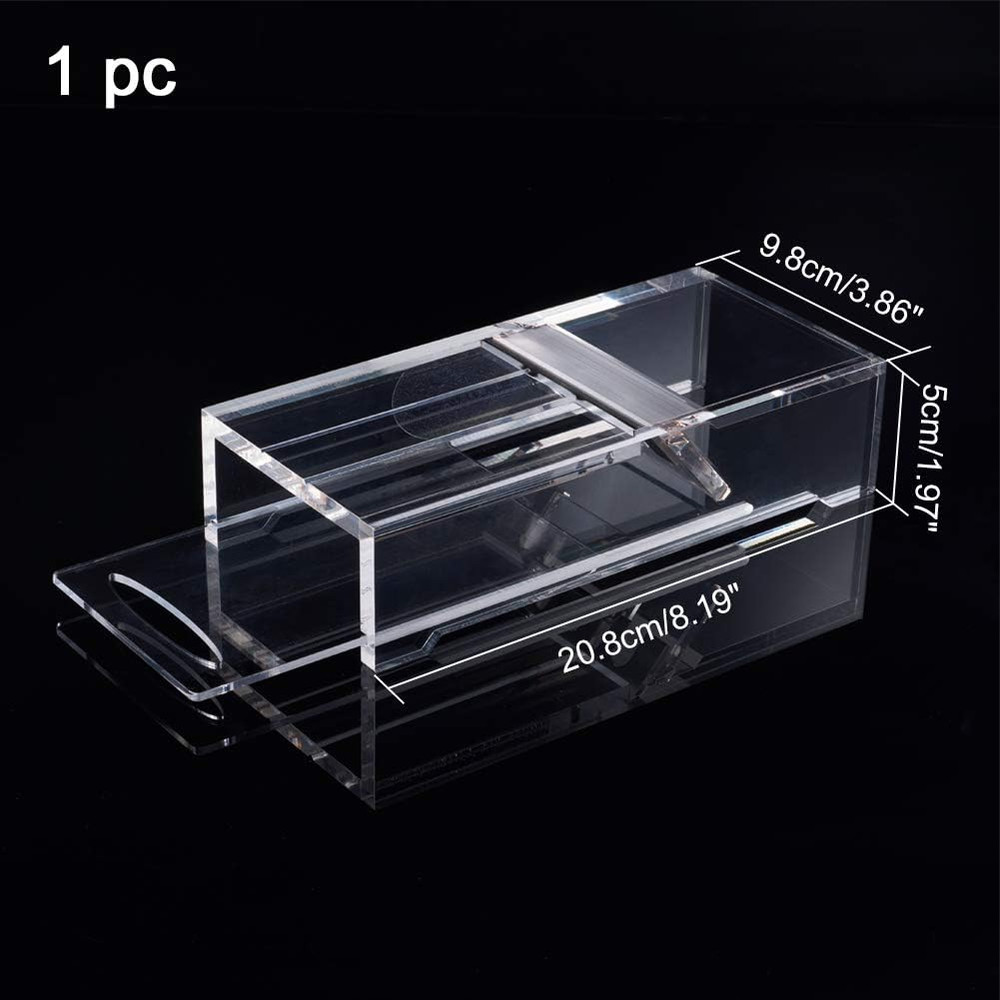 Adjustable Soap Beveler with Storage Drawer for Crafting Projects