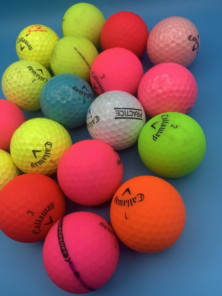 Used Callaway Golf Balls (18) [A]