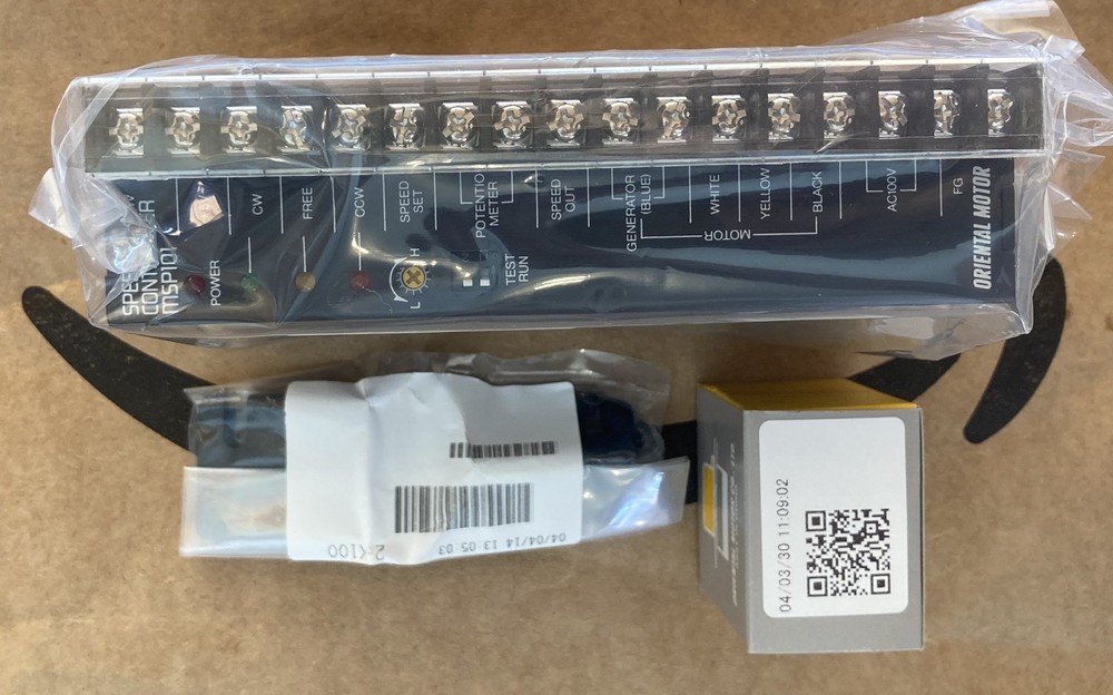 Oriental Motor MSP101 Speed Controller (New Old Stock)
