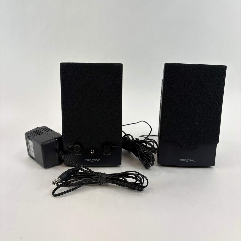 Creative SBS250 2.0 Channel Speaker System Black