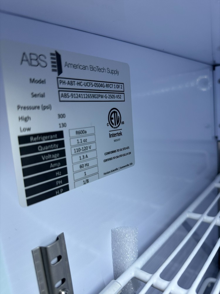 ABS Med Freezer Med Fridge Bundle