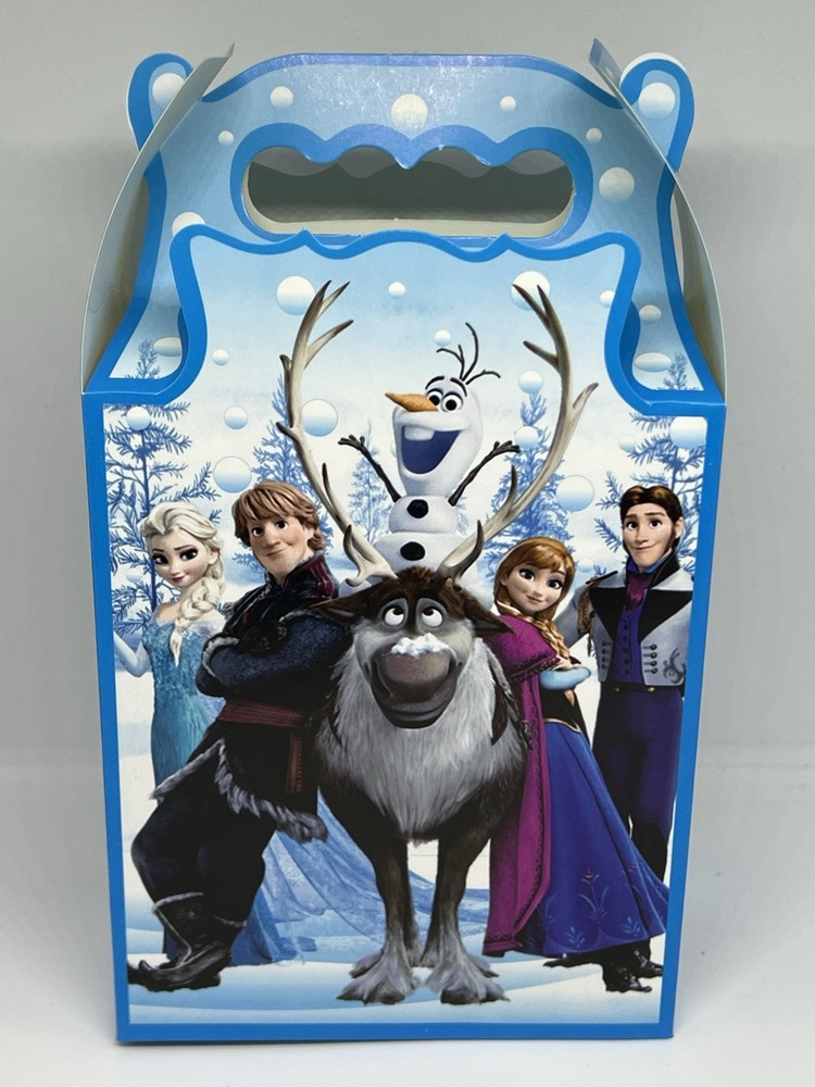 10 ct. Pack - Frozen Candy Boxes (High Quality)