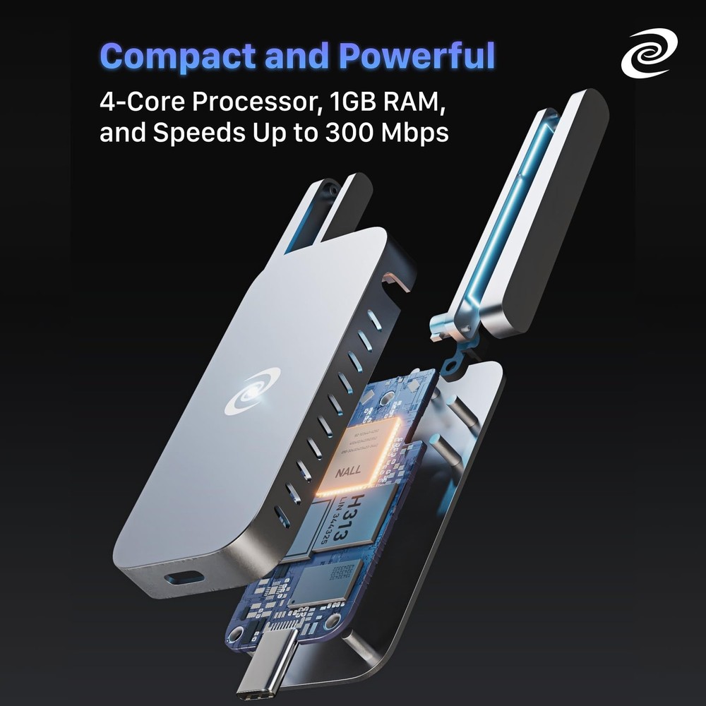 Deeper Connect (2023 Version) Basic Version Portable dVPN Device, Decentraliz...