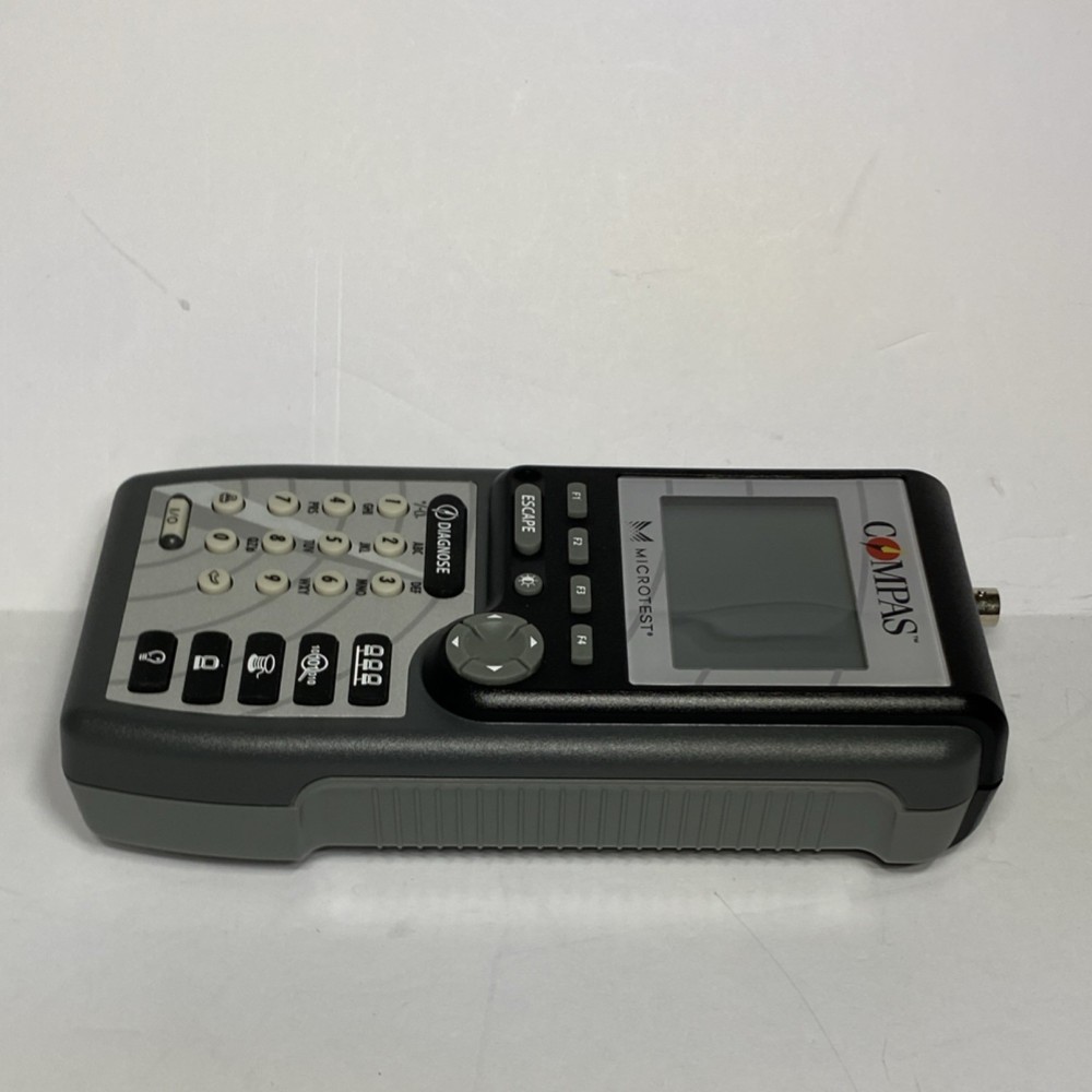Microtest Compas LAN/WAN Protocol Analyzer Far End Adapter, Cables, 2939-4000-02