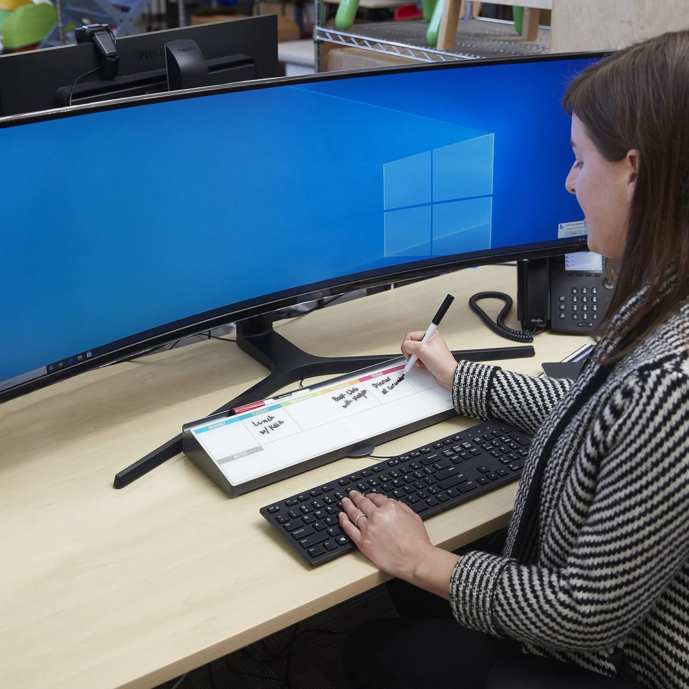 Messagestor Keyboard Write and Store, Desk Organizer, Assorted