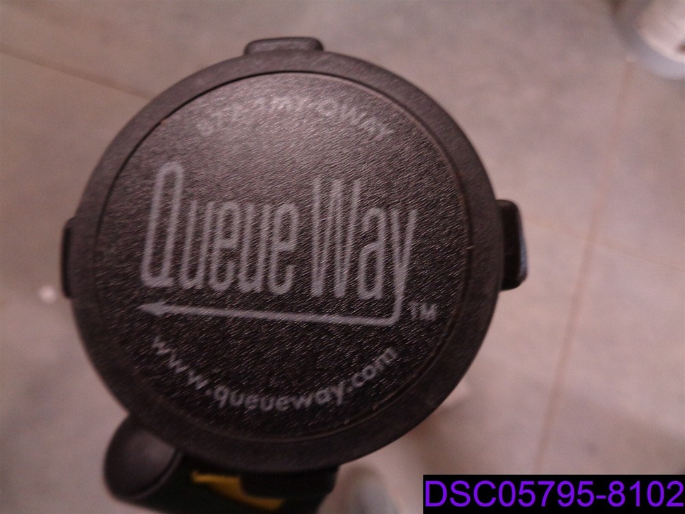 Queue Way Plus Post Stanchion