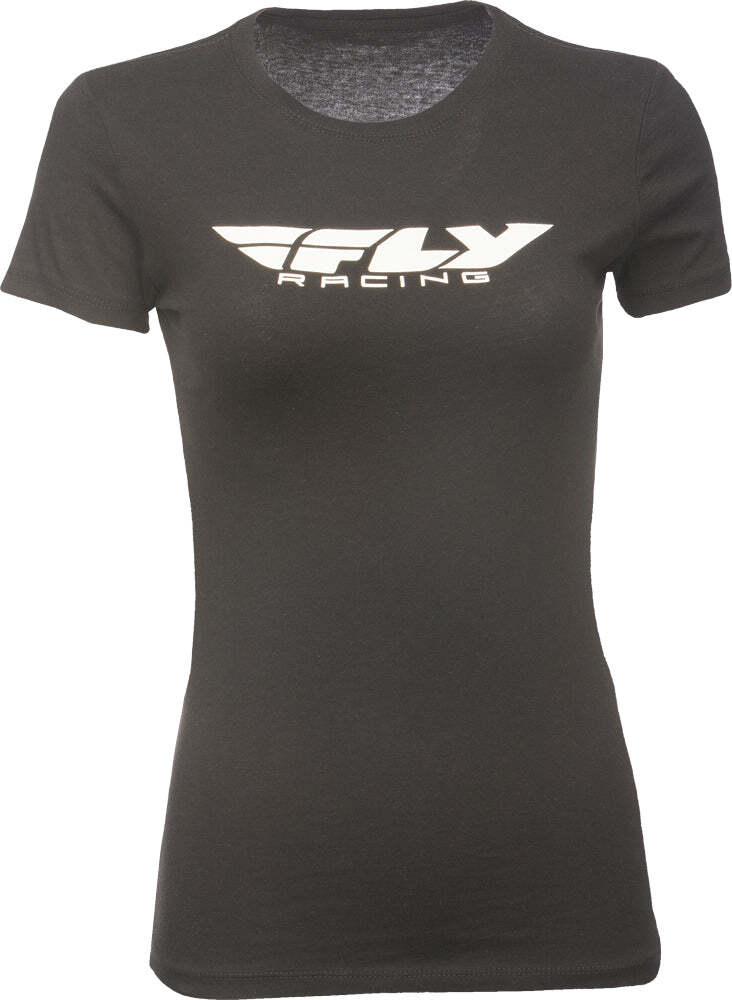 Women's Fly Corporate Tee Black Xl