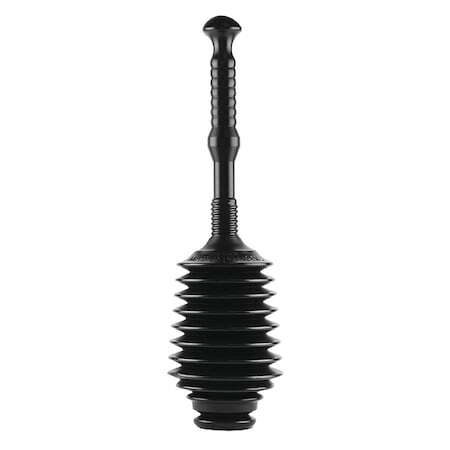 Master Plunger Mp100-3S Heavy Duty Plunger,Rubber,4" Cup Dia.