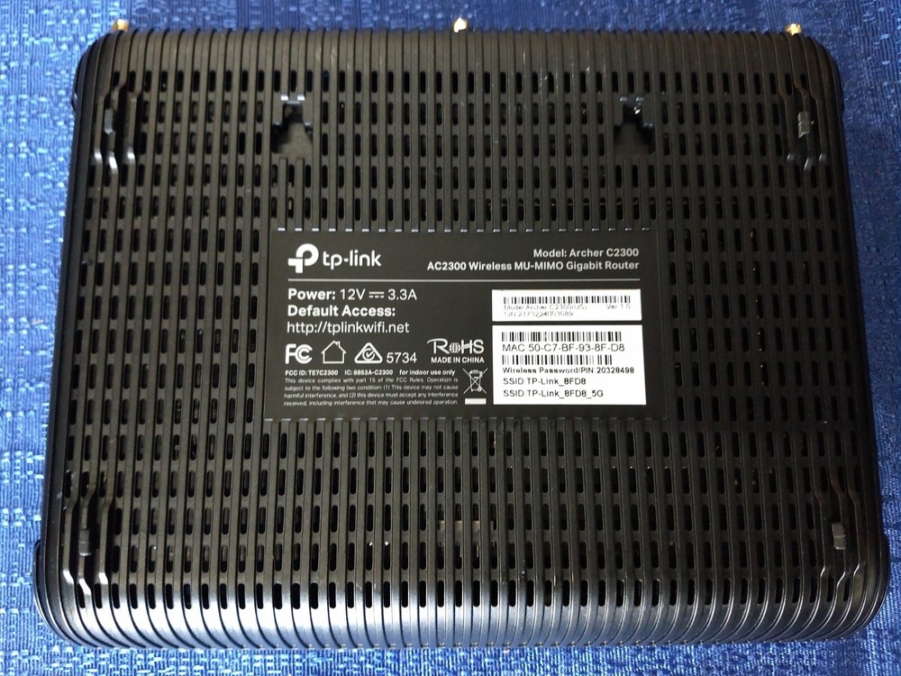 TP-Link C2300 Archer Wireless Router