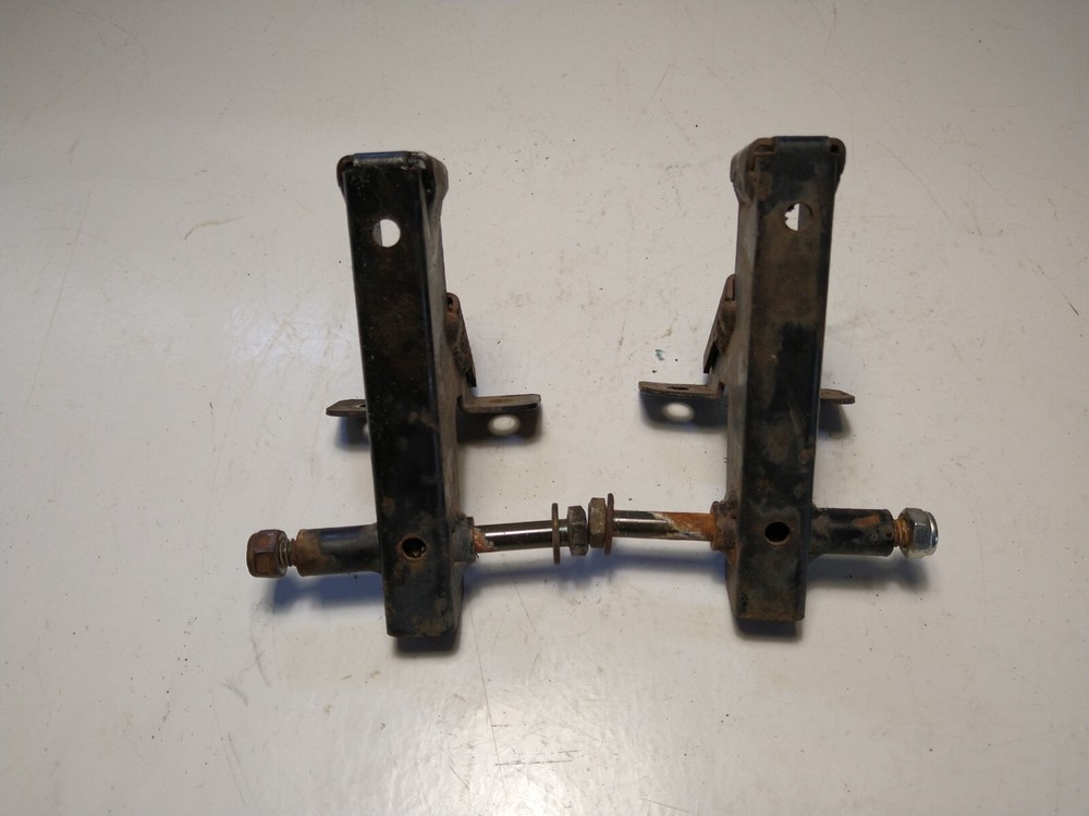 1996 Polaris Xpress 300 2x4 Front Rack Mount Brackets