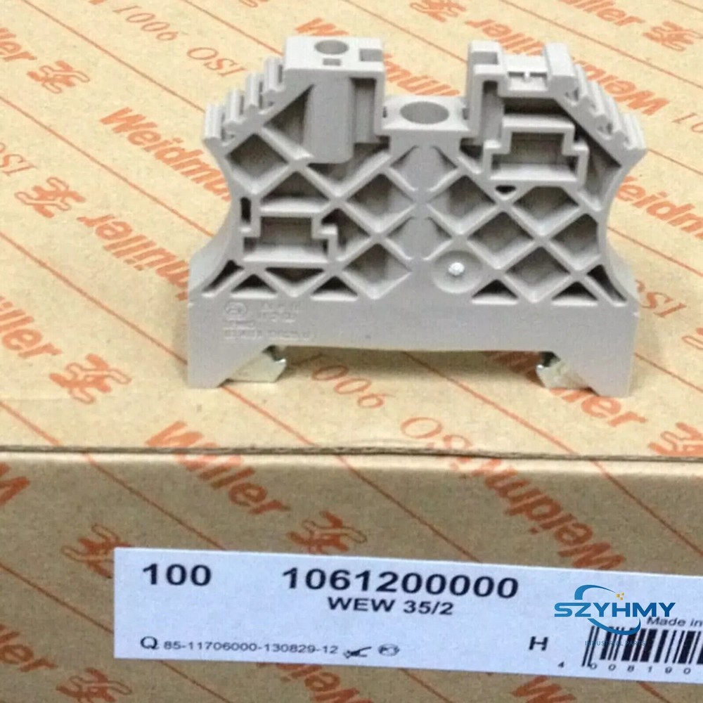 100PCS Weidmuller 1061200000 WEW35/2   #Z #F