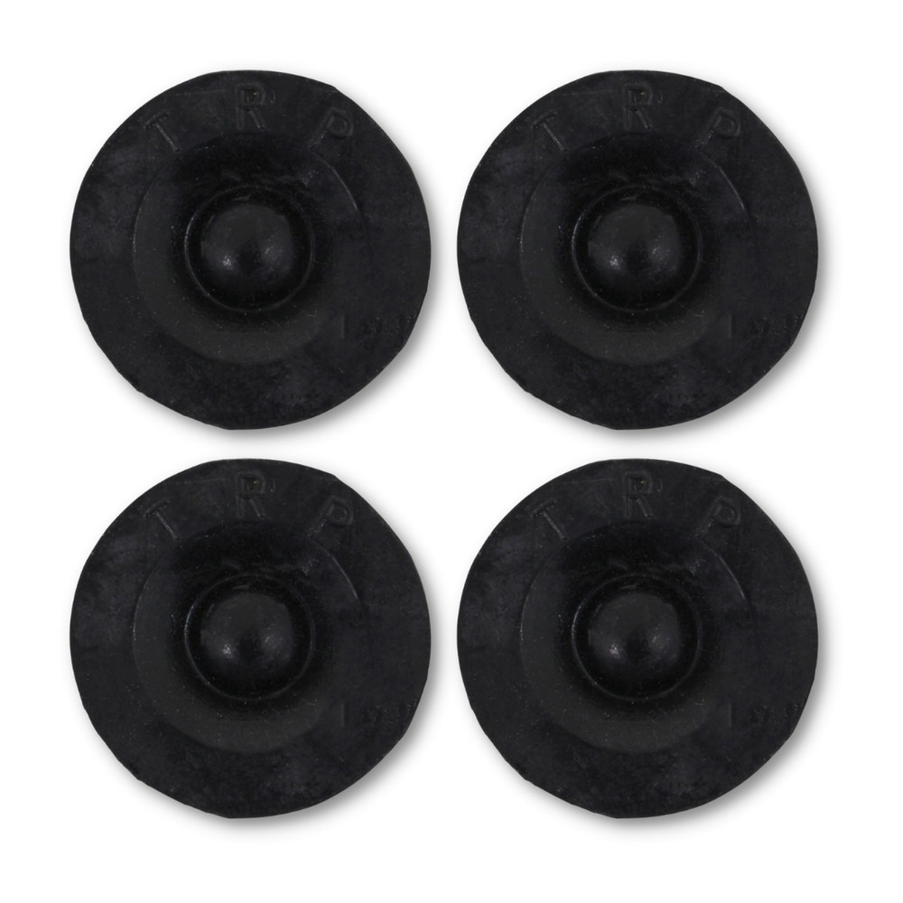 (4) Dexter EZ Lube TYPE Trailer Camper RV Axle Rubber Grease Plug Hub Dust CAP
