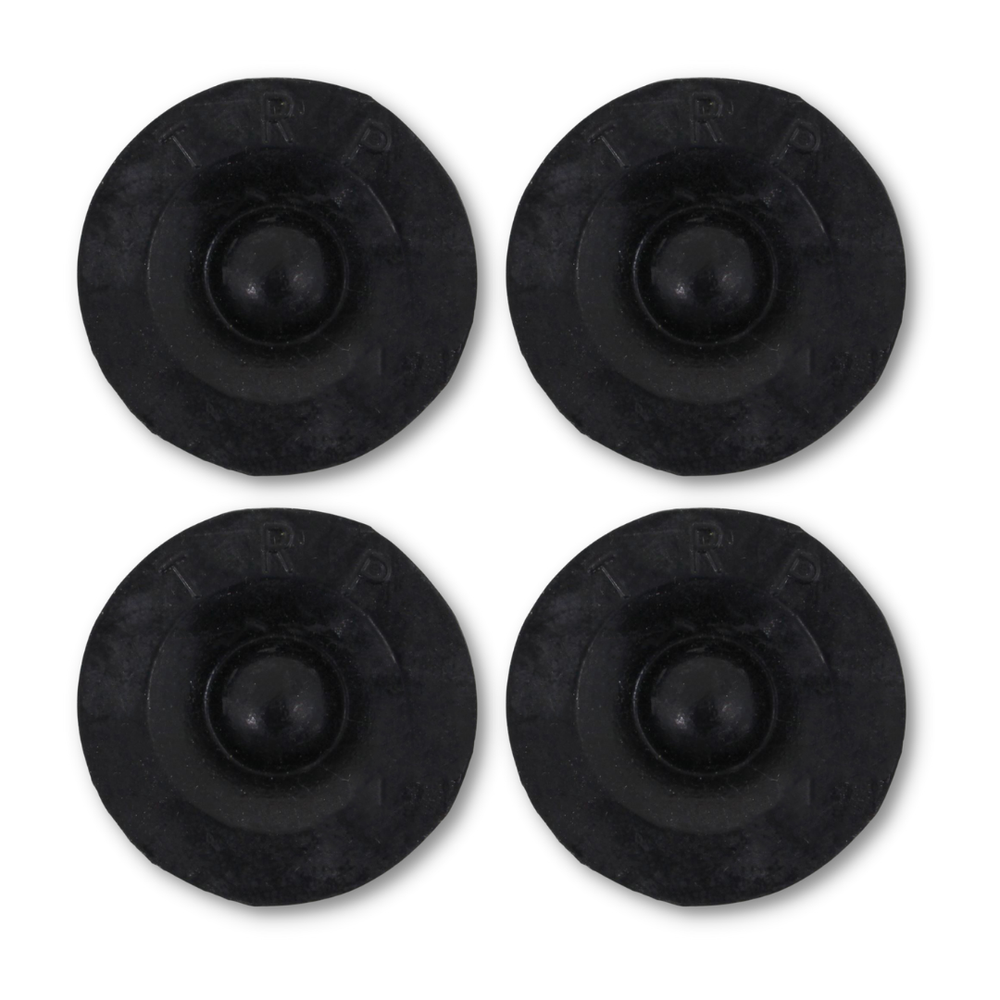 (4) Dexter EZ Lube TYPE Trailer Camper RV Axle Rubber Grease Plug Hub Dust CAP
