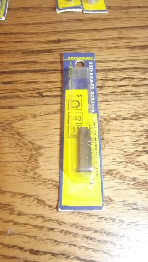 EazyPower #13248 T40 Security Insert Bit by Eazypower Corp H70