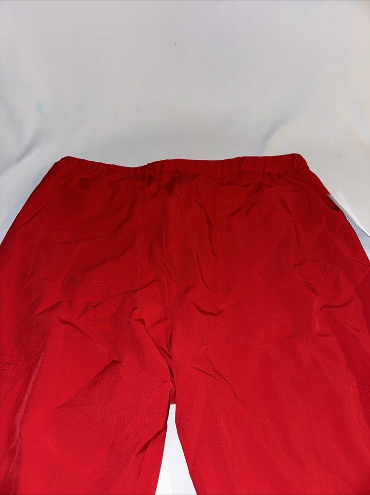 Red Natural Uniform scrub Size Medium BNWT