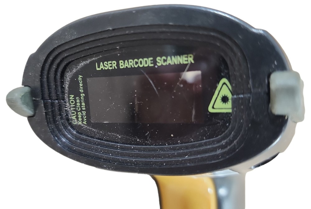 Ruban RUBAN-4209 SRR2016 USB Automatic Laser Barcode Scanner with Cable