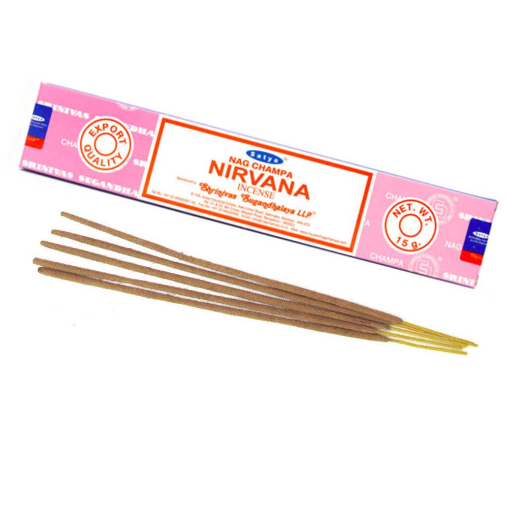 Nirvana Incense Sticks (15 g) by Satya - One Box