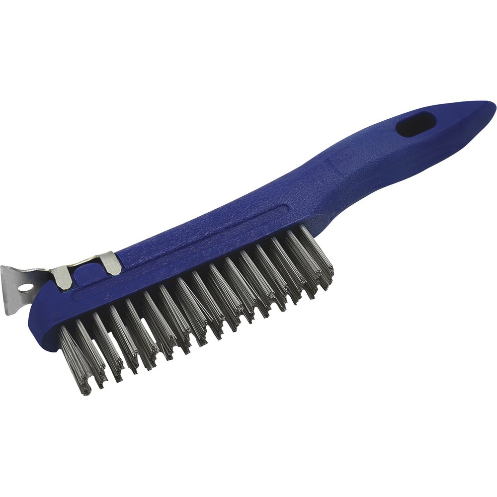 GRIP Shoe Handle Wire Brush, Model# 27144
