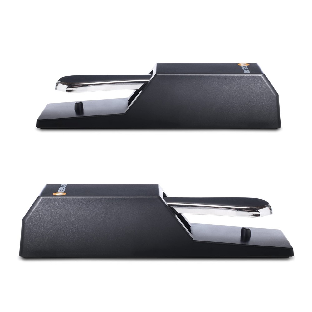M-AUDIO SP-2 Universal Sustain Pedal with Piano Style 1 Function, Black