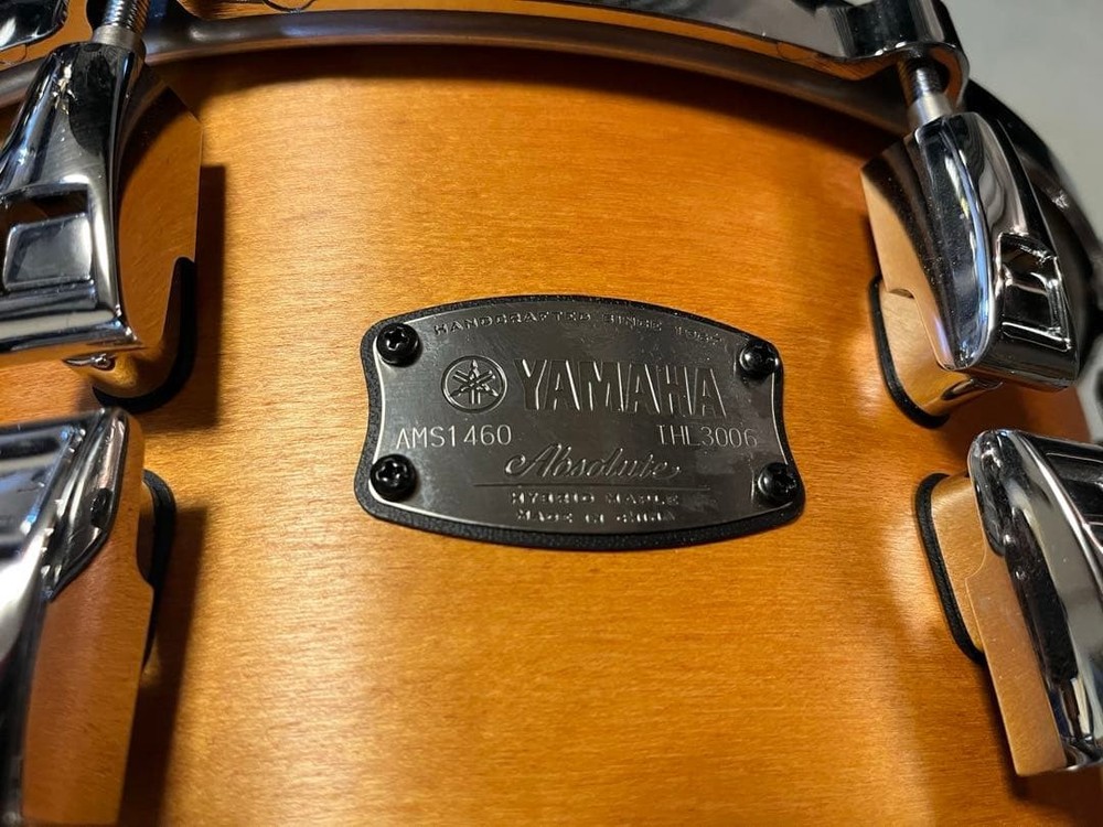 YAMAHA Absolute Hybrid Maple 14 inch