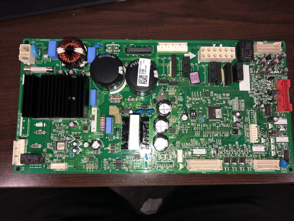 Refrigerator Computer Board EBR86093708SVC PCB ASSEMBLY (CSP30021073)
