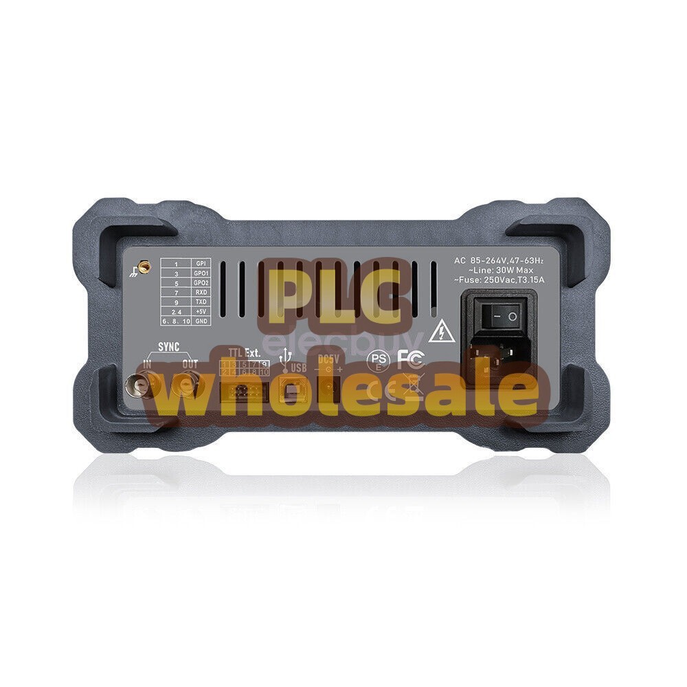 Arbitrary Waveform Function Signal Generator PSG9080 80M 2 CH Programmable DDS