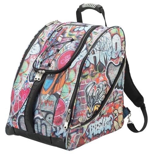 Everything Boot Bag/Backpack Grafitti