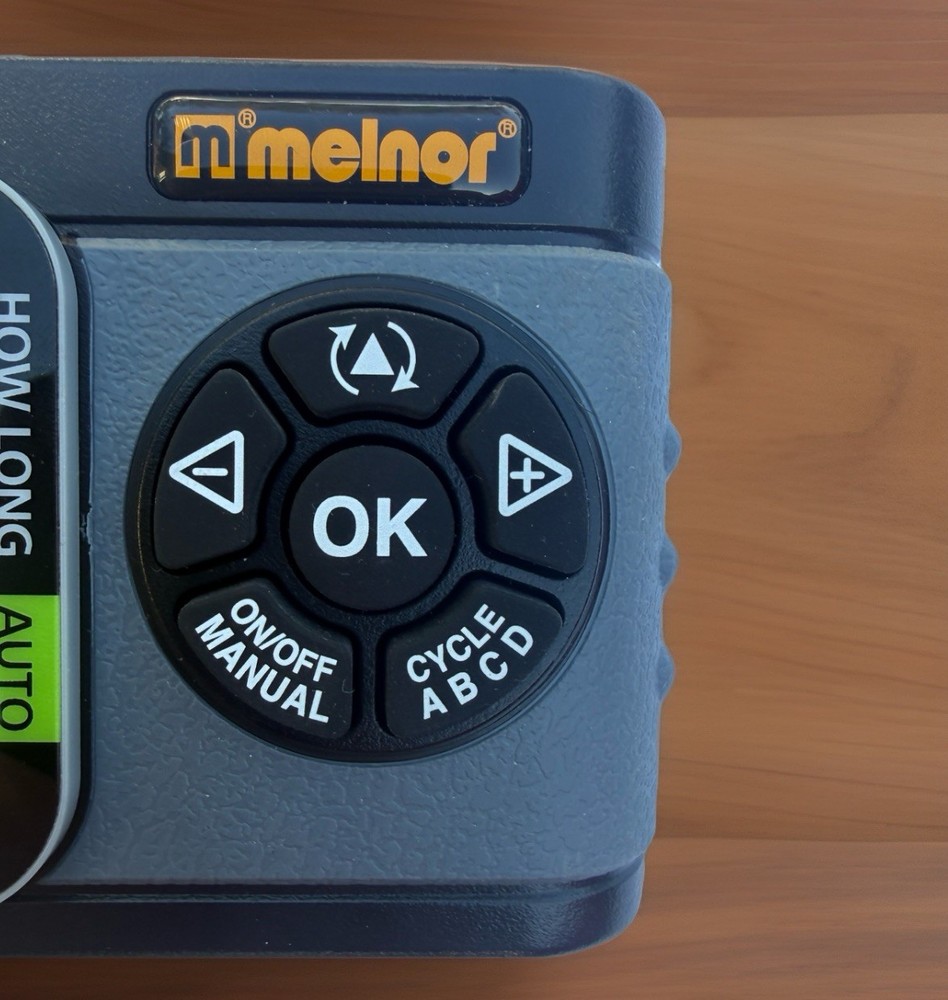 Melnor Hydro Logic Programmable 1 Zone Digital Water Timer