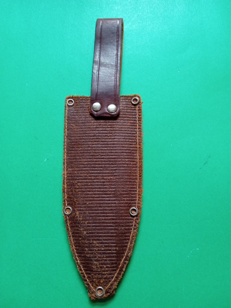 John B. Rand and Co. Solingen Germany Fixed Blade Throwing Knife
