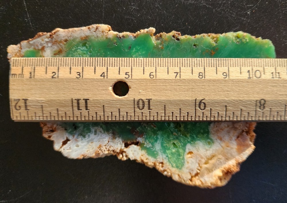 Chrysoprase Lapidary Slab