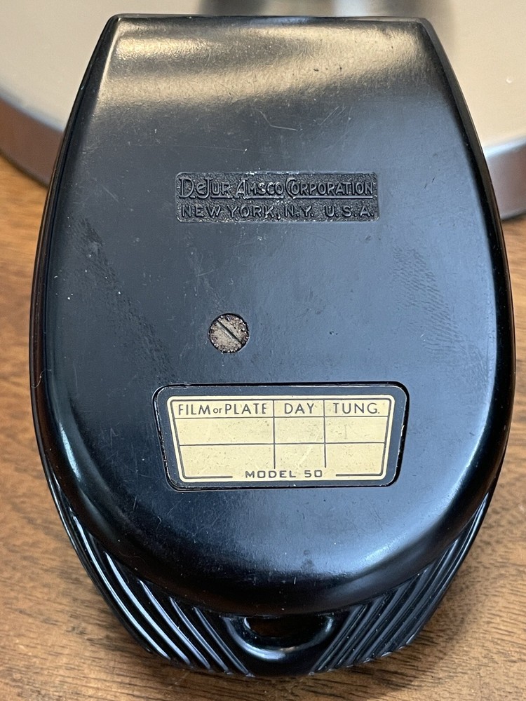 DeJUR Model 50 Exposure Meter