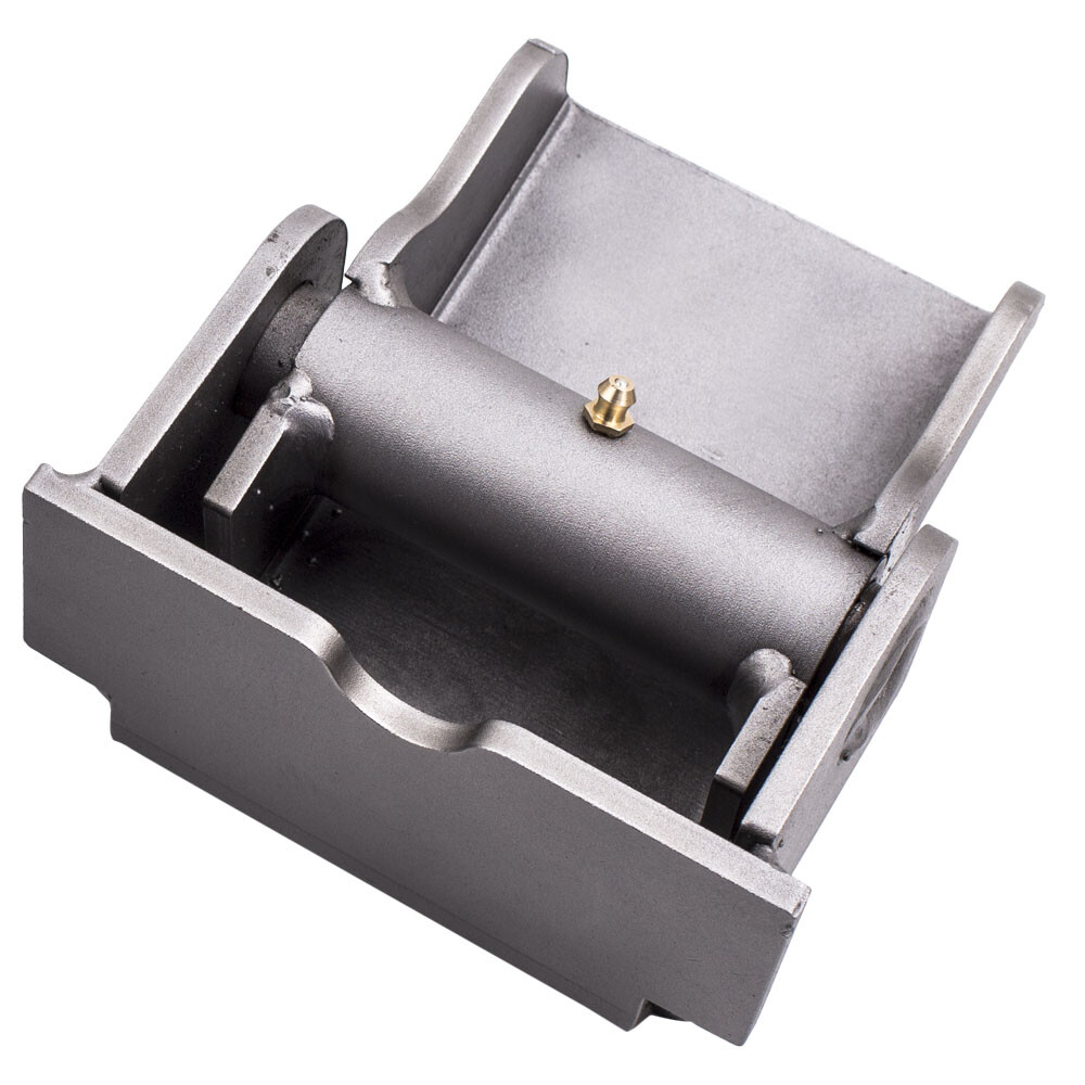 2pc Dump Truck Trailer Dump Body Hinge Heavy Duty Greasable Weld On Solid Steel