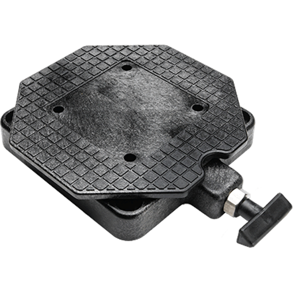 LOW PROFILE SWIVEL BASE