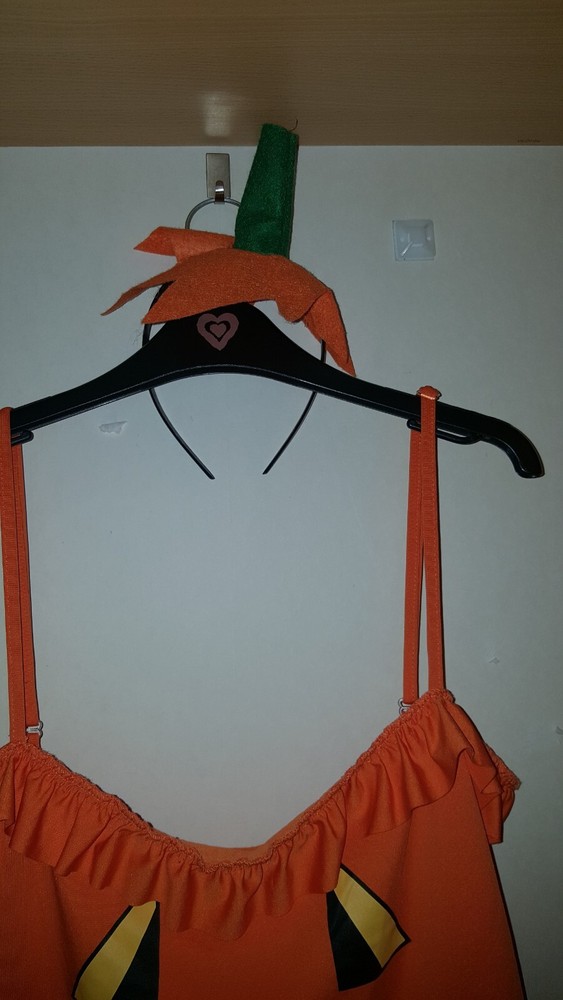 Halloween Pumpkin dress.