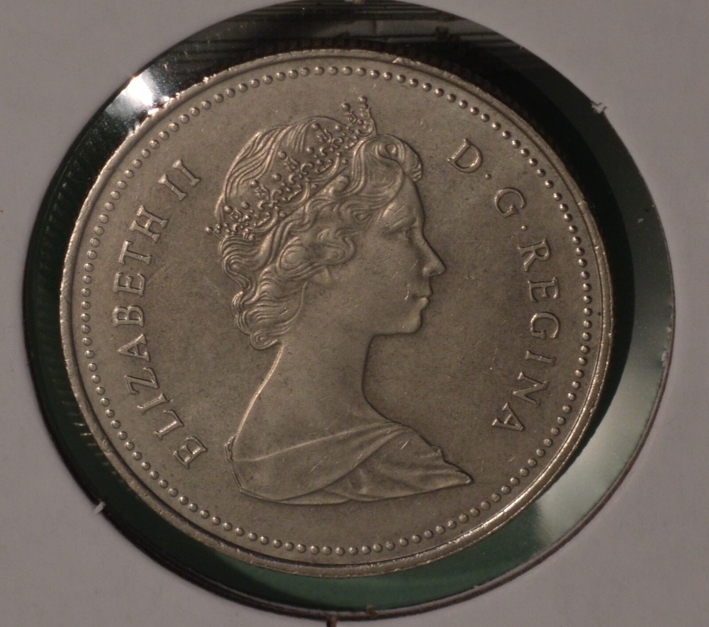 1984 Canada Fifty Cents - Uncirculated 🇨🇦🇨🇦