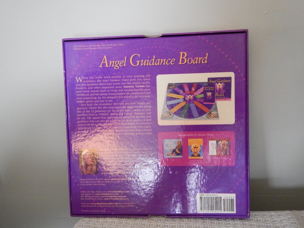 Doreen Virtue Angel Guidance Board Divination Game COMPLETE