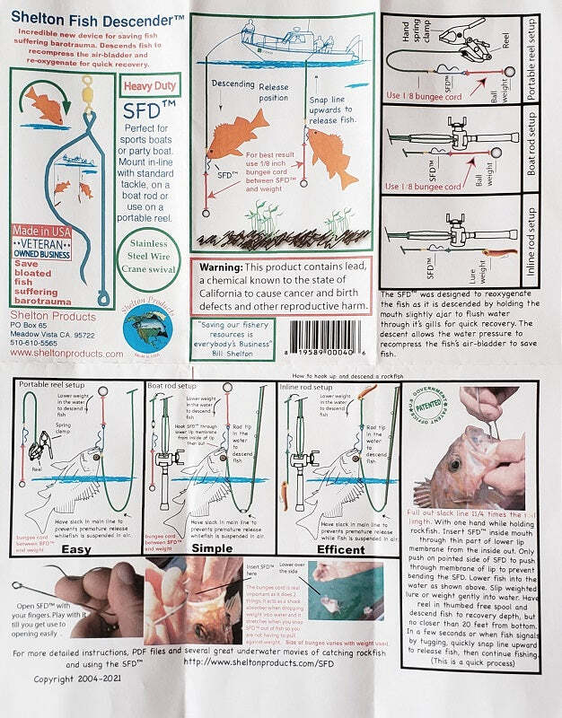 Shelton Fish Descender