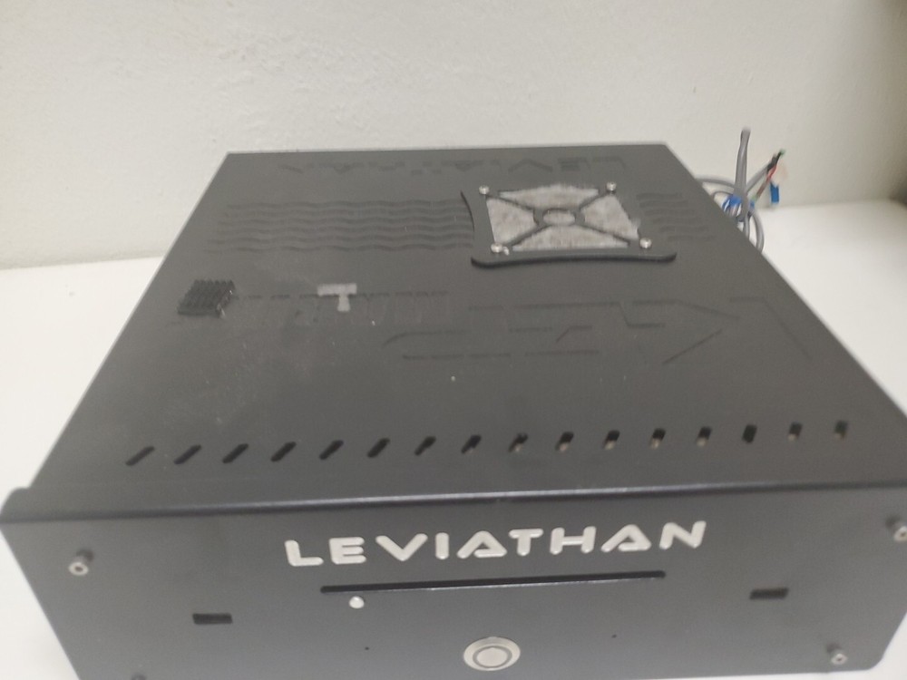 For parts Untested Computer kep marine model lev 017 dc ss2 sw1net xp