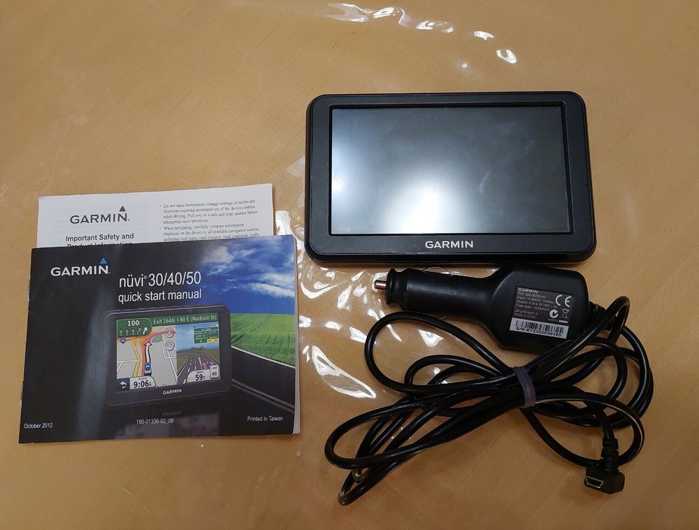 Garmin Nuvi 50 GPS