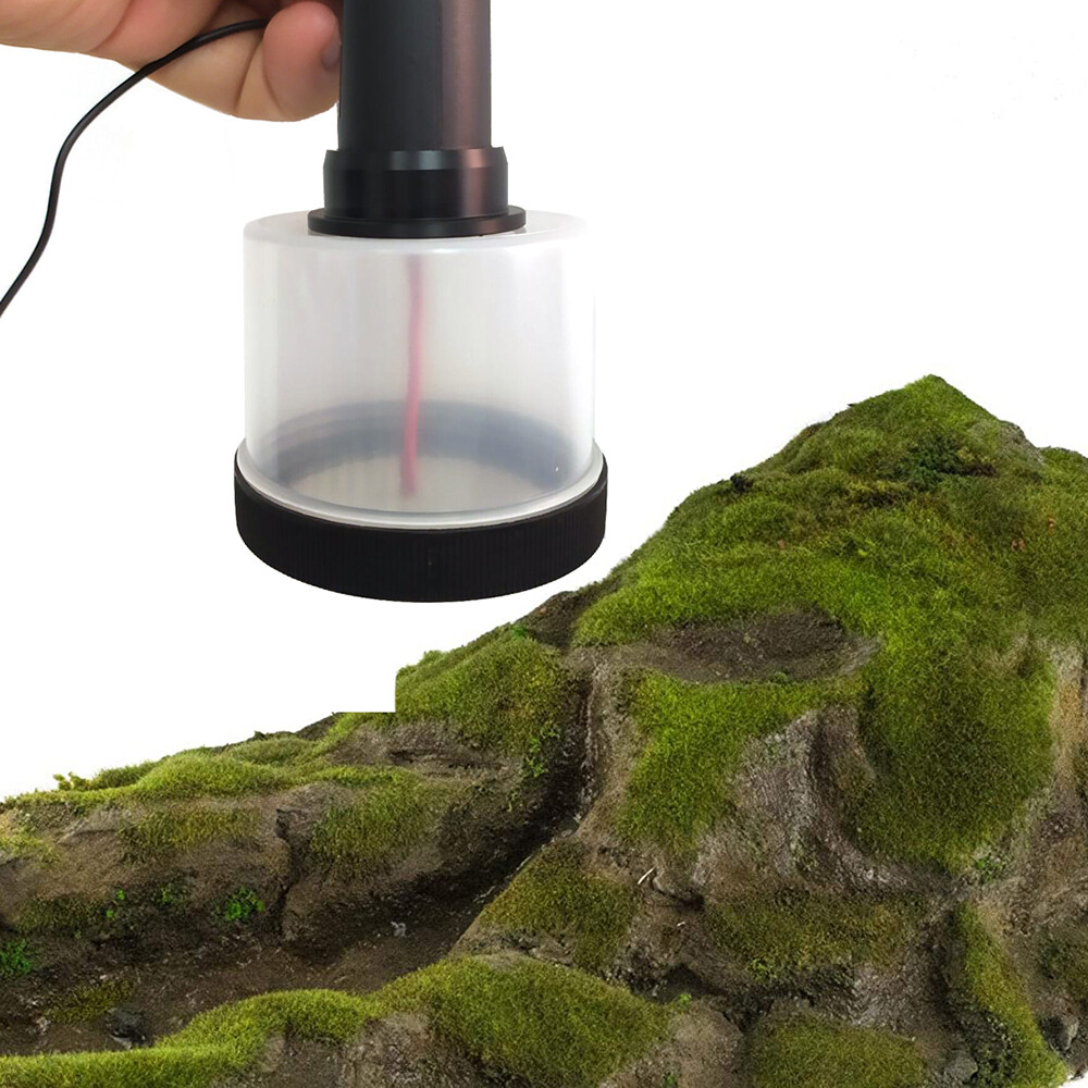 Mini Flocking Machine Static Grass Applicator Scenic Modelling Grass Master5000V