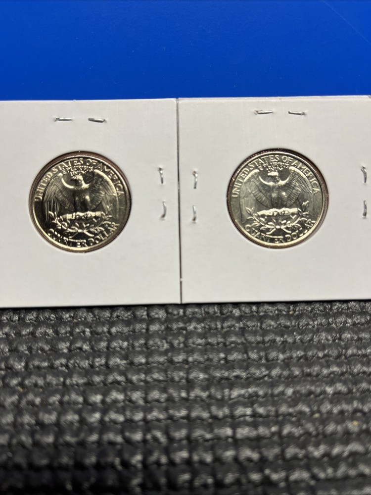 1993 P&D Washington Quarter Set