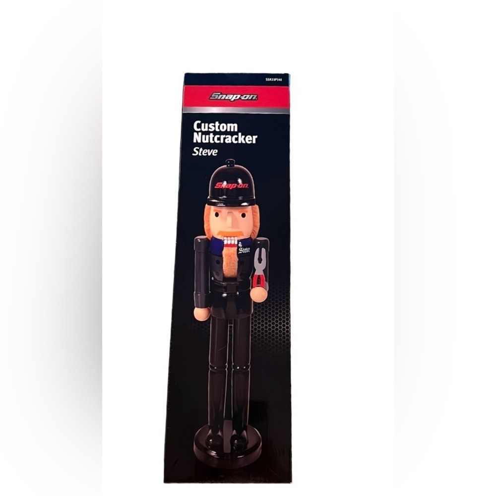 SNAP-ON TOOLS SPECIAL EDITION CUSTOM NUTCRACKER "STEVE" #SSX2P141 (#1)