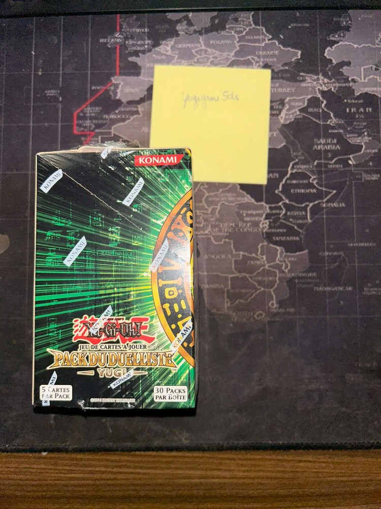 Yu-gi-oh Display Pack du duelist yugi FR DPYG 2009!
