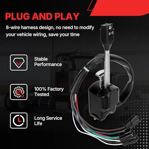 978-5411 Mulfti Function Combination Switch Compatition with 1987-1998